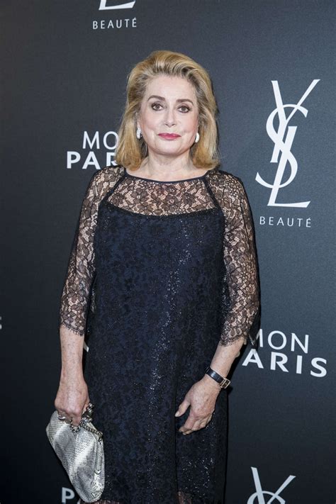 catherine deneuve yves saint laurent 2021